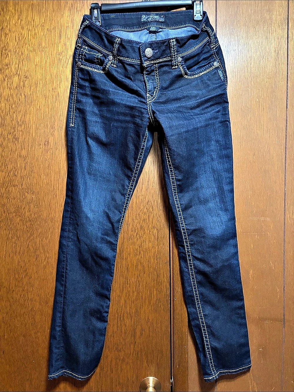 Silver Jeans Co. Suki Skinny. Skinny Jeans Blue Waist 30 / L31